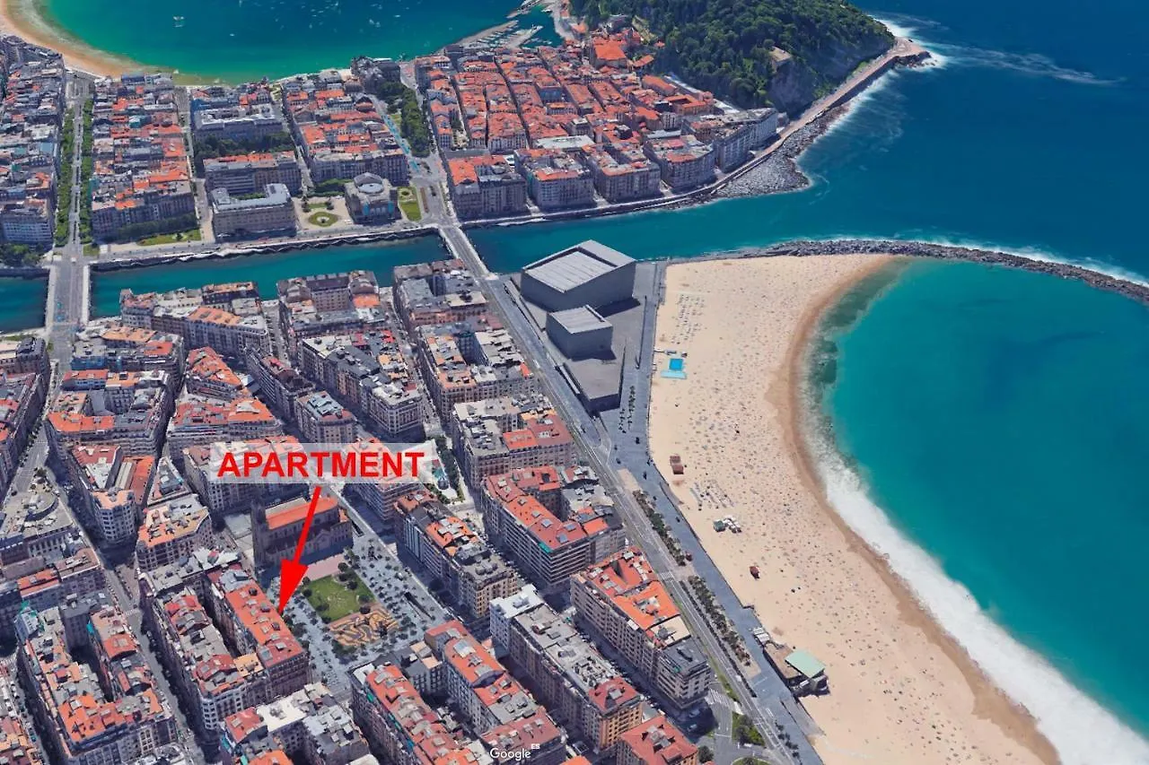 Cantabric Plaza / Iberorent Apartments San Sebastian